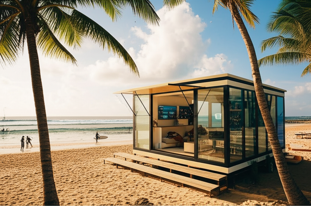 Nomado Breeze in Bali, Indonesia