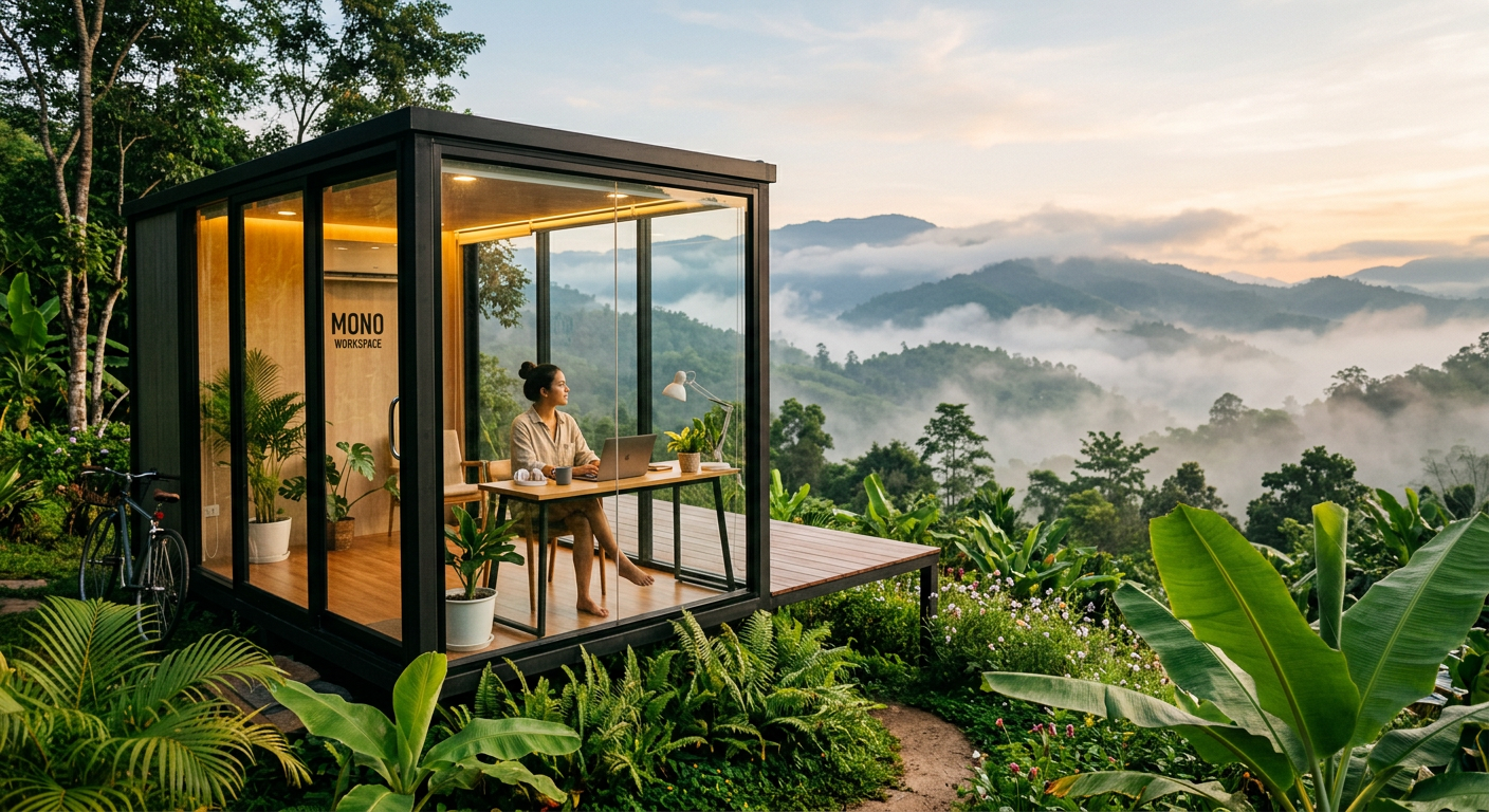 Nomado Breeze in Chiang Mai, Thailand