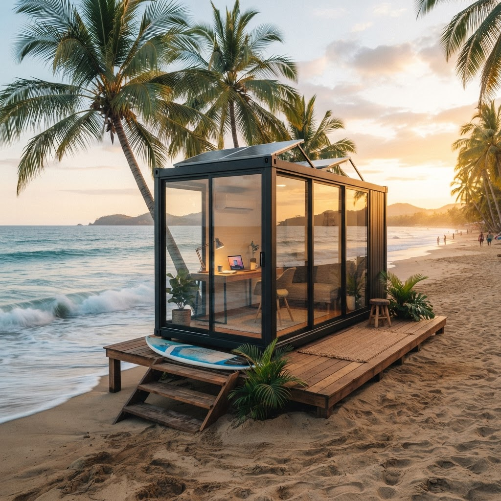 Nomado Breeze in Costa Rica, Tamarindo