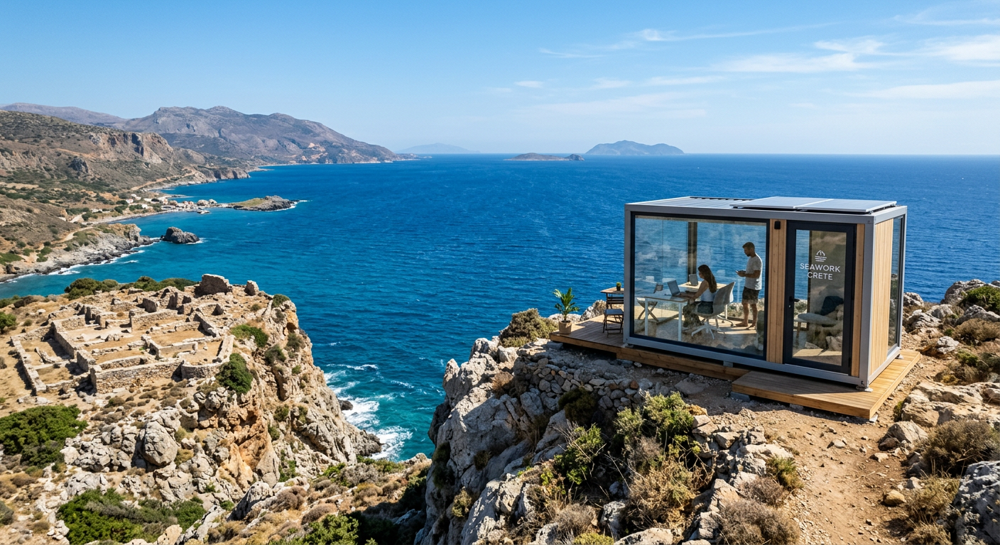 Nomado Breeze in Crete, Greece