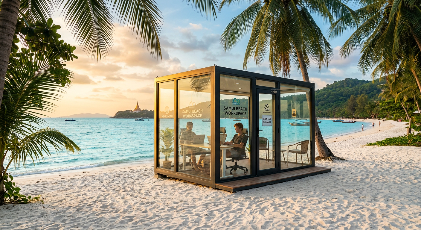 Nomado Breeze in Koh Samui, Thailand