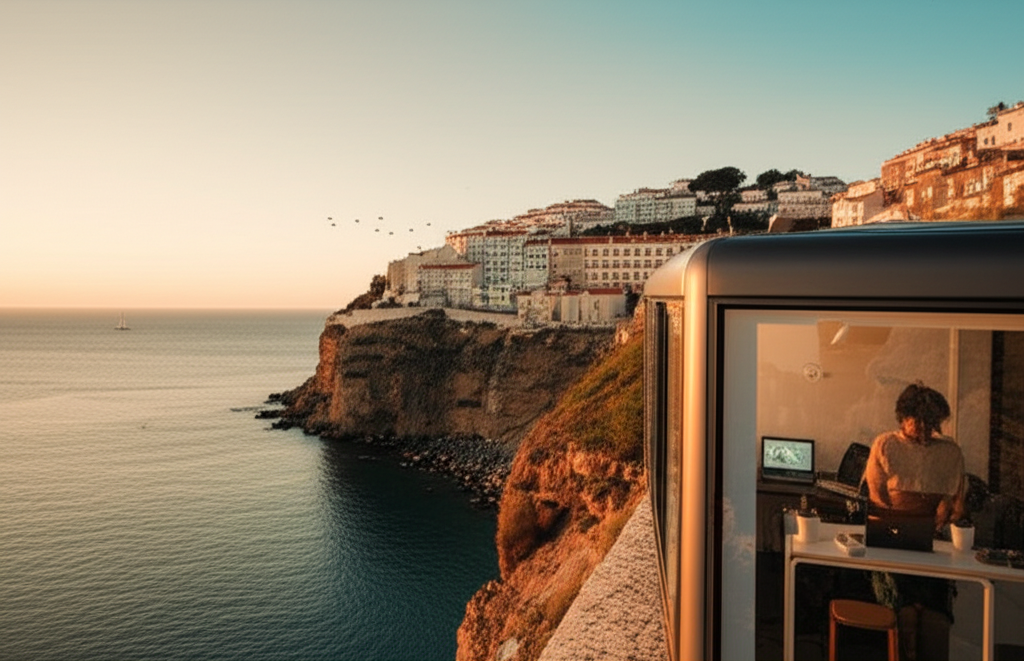 Nomado Breeze in Lisbon, Portugal
