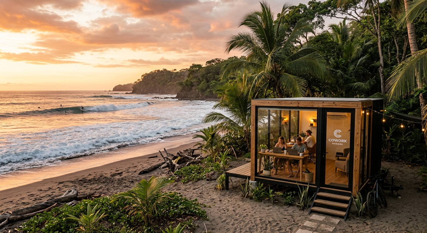 Nomado Breeze in Nosara, Costa Rica