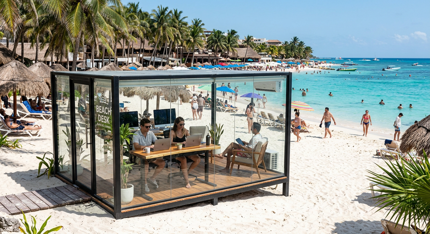 Nomado Breeze in Playa del Carmen, Mexico