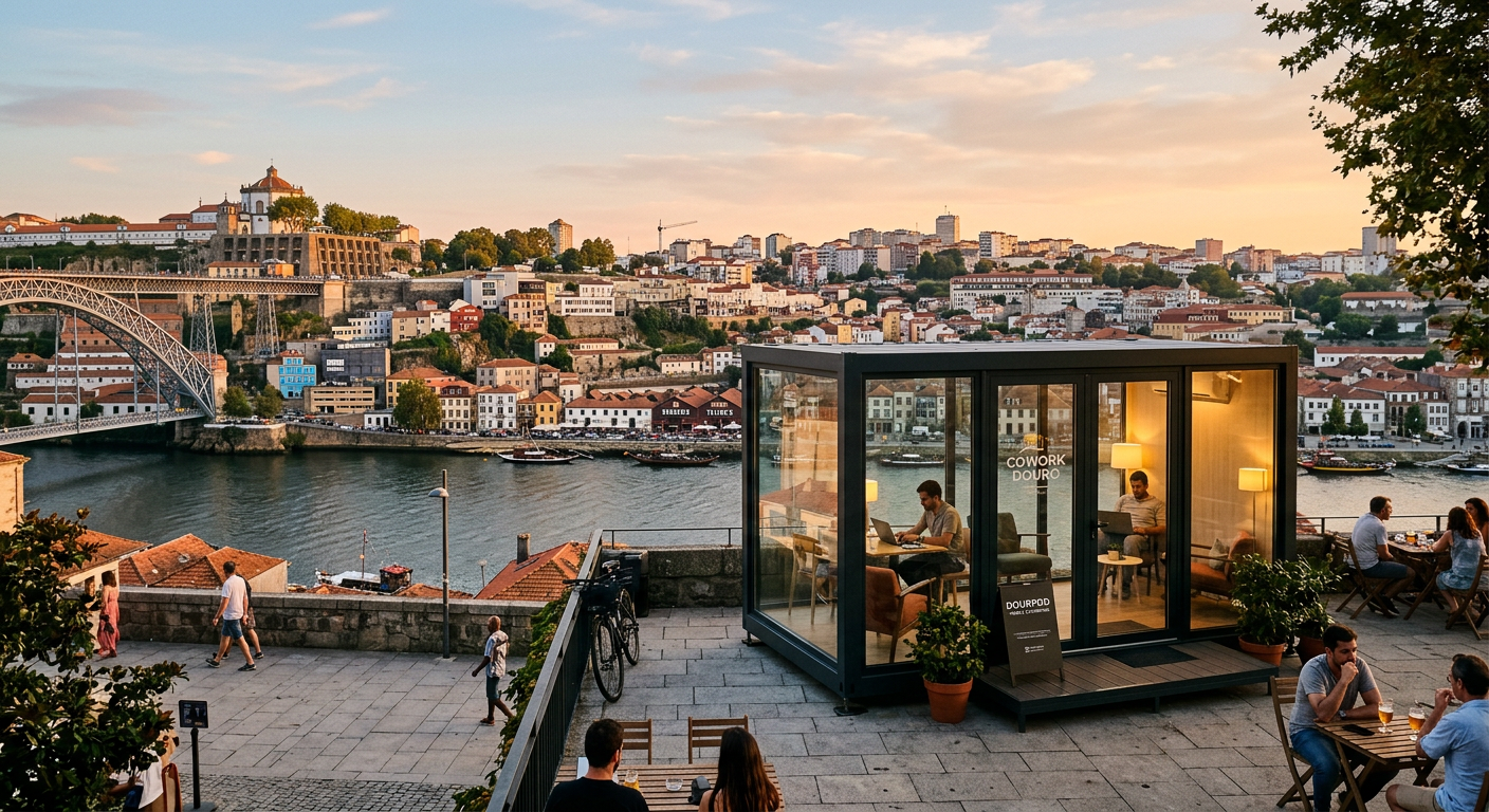 Nomado Breeze in Porto, Portugal