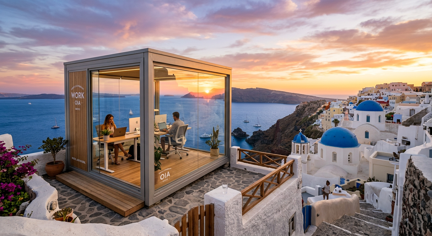 Nomado Breeze in Santorini, Greece