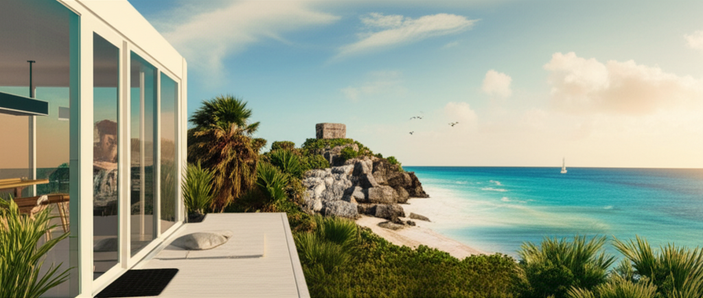Nomado Breeze in Tulum, Mexico