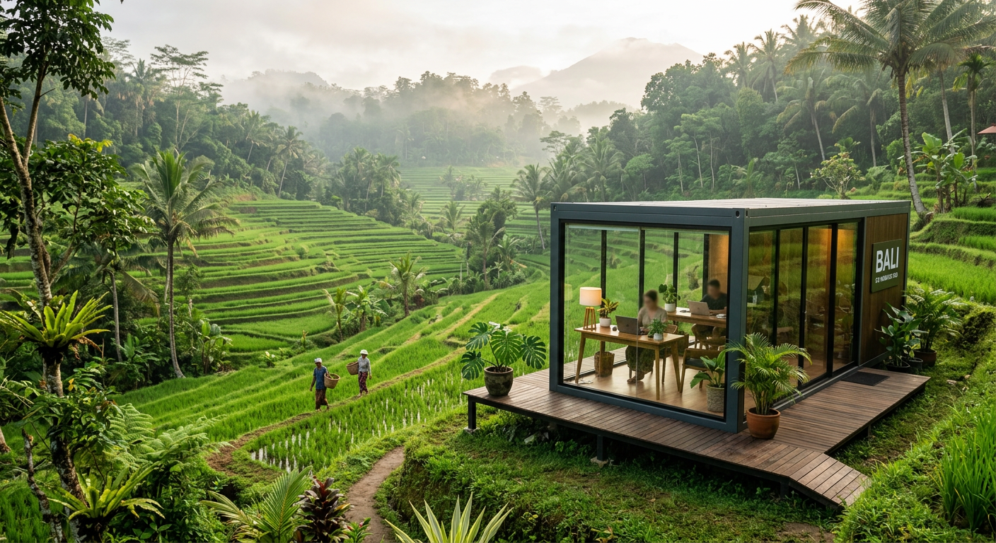 Nomado Breeze in Ubud, Bali
