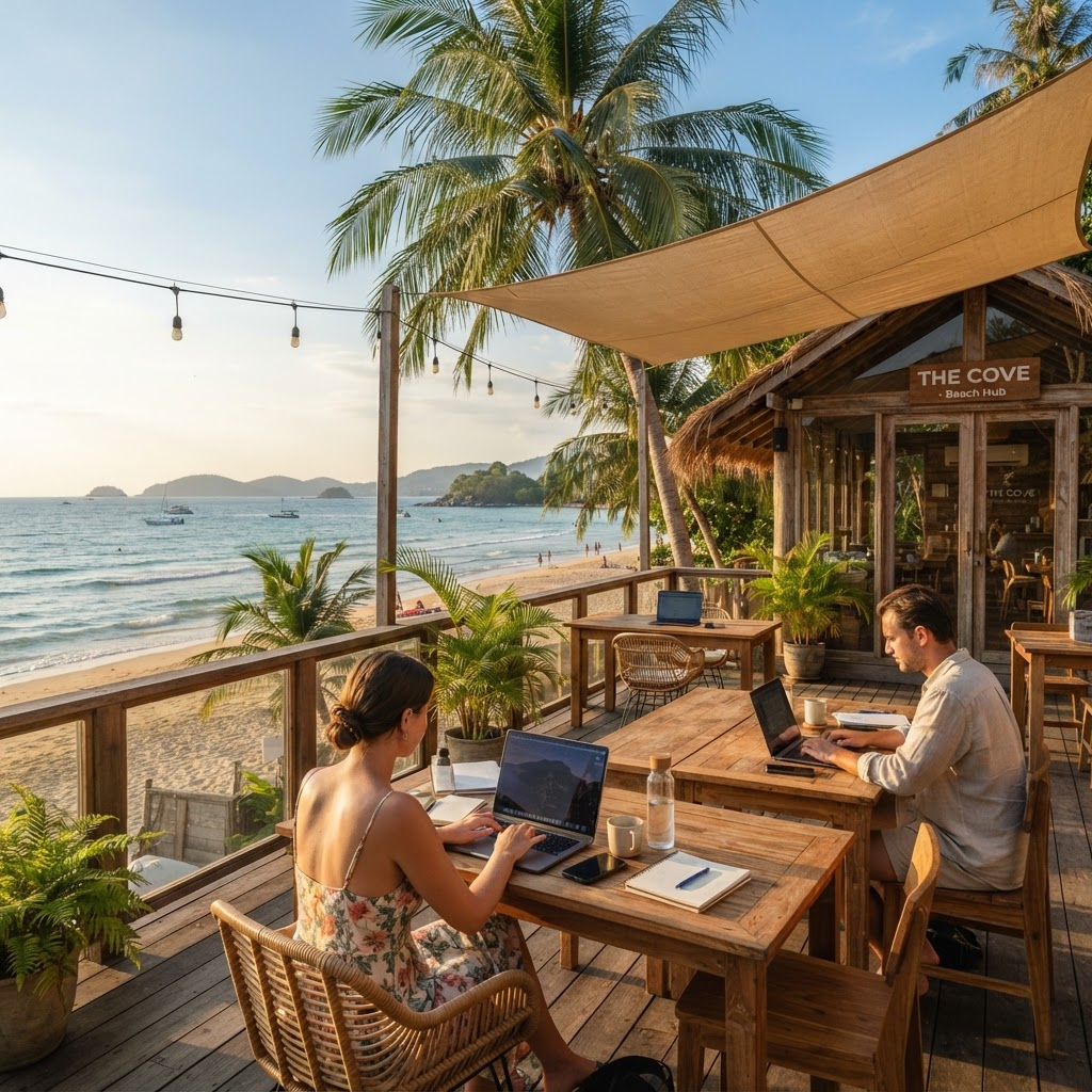 Outdoor Terraces